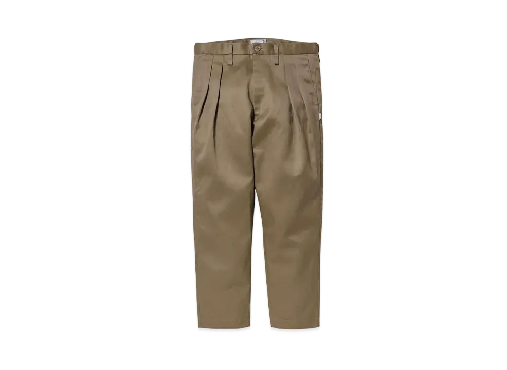 Wtaps Tuck 02 Trousers Cotton Twill 