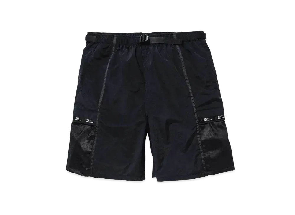 Wtaps Udt Shorts Nylon Taffeta "Black"