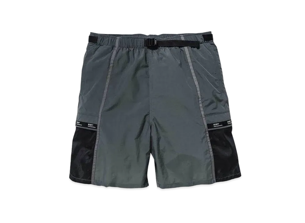 Wtaps Udt Shorts Nylon Taffeta "Gray"