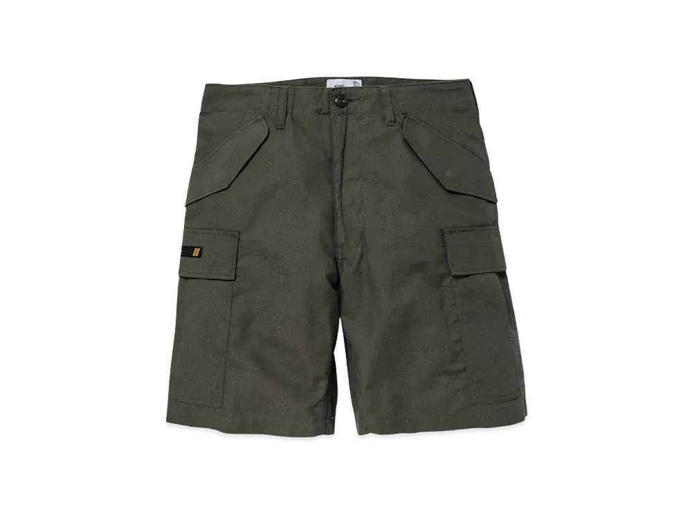 Wtaps Cargo Shorts Cotton Ripstop "Olive Drab"