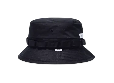 Wtaps Jungle Hat Cotton Weather "Black"