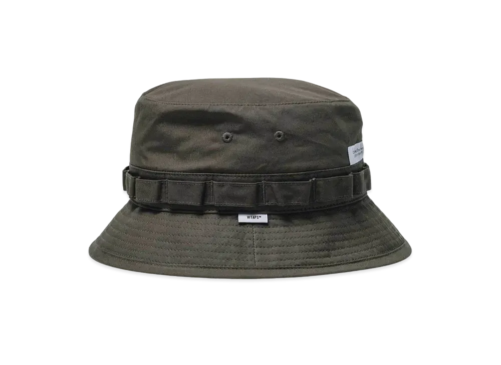 Wtaps Jungle Hat Cotton Weather "Olive Drab"