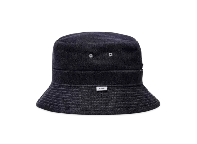 Wtaps Bucket 01 Hat Cotton Denim "Black"