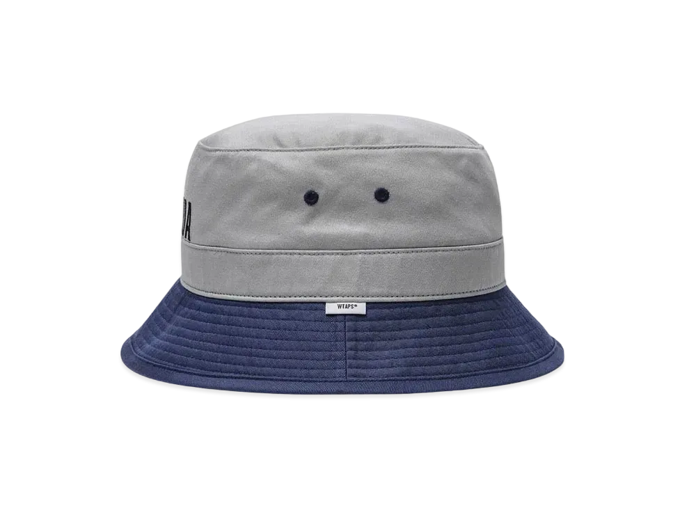 Wtaps Bucket 02 Hat Cotton Twill "Navy"