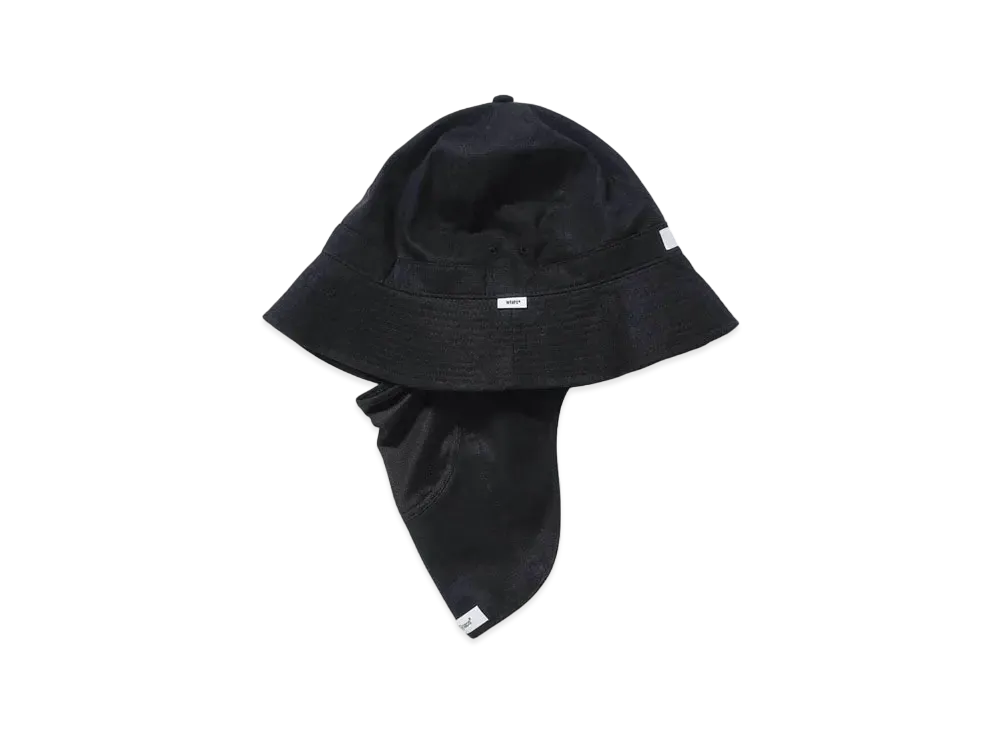Wtaps Facehuggerr Hat Cotton Ripstop "Black"