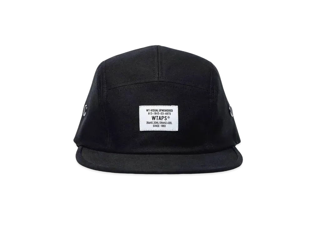 Wtaps T-5 01 Cap Cotto Satin"Black"