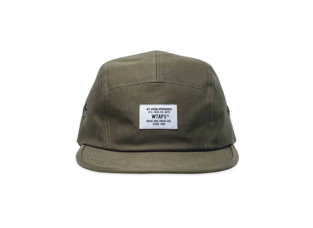 Wtaps T-5 01 Cap Cotto Satin"Olive"