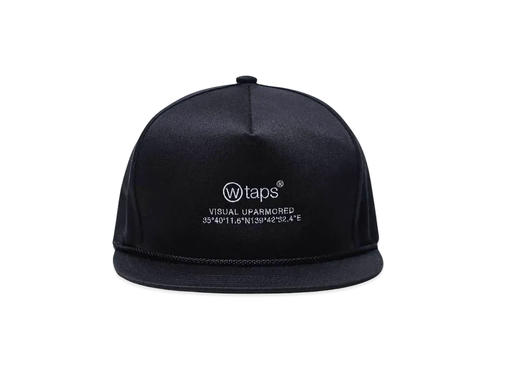 Wtaps Militia 01 Cap Copo Twill "Black"