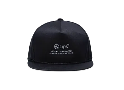 Wtaps Militia 01 Cap Copo Twill "Black"