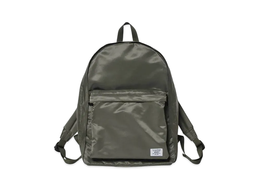 ダブルタップス ブック パック バッグ ナイロン "オリーブドラブ"