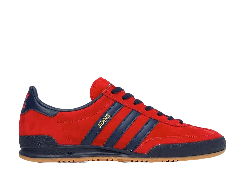 adidas JEANS OG "RED/NAVY&GOLD"