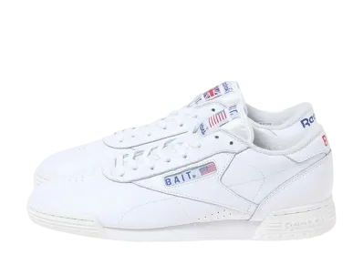 BAIT × REEBOK CLASSIC "WEST EAST" EXOFIT LO CLEANE