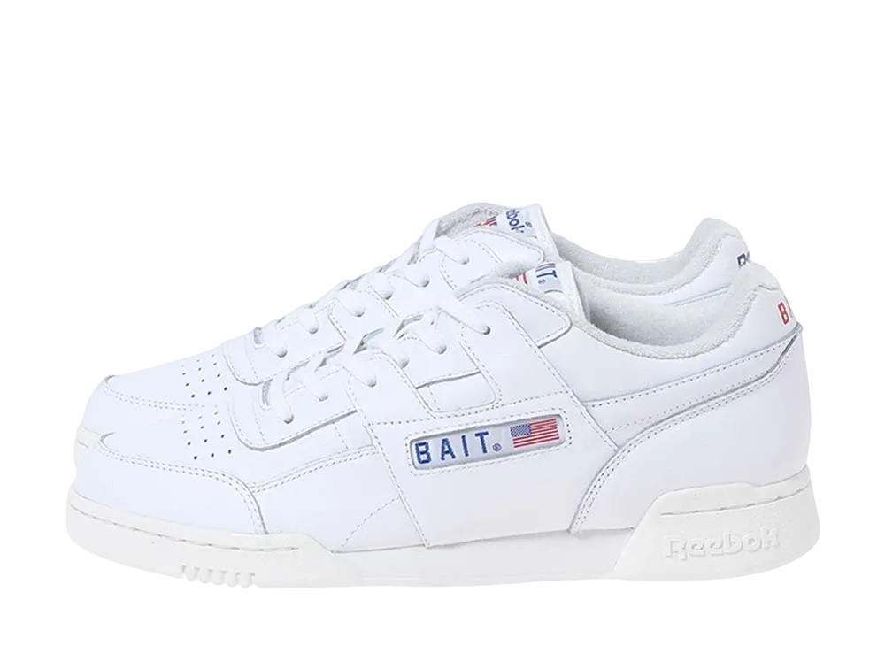 BAIT × REEBOK CLASSIC "WEST EAST" WORKOUT PLUS