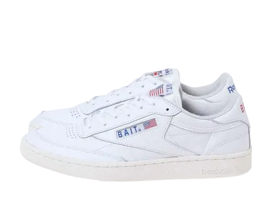BAIT × Reebok Club C Classic "West East"