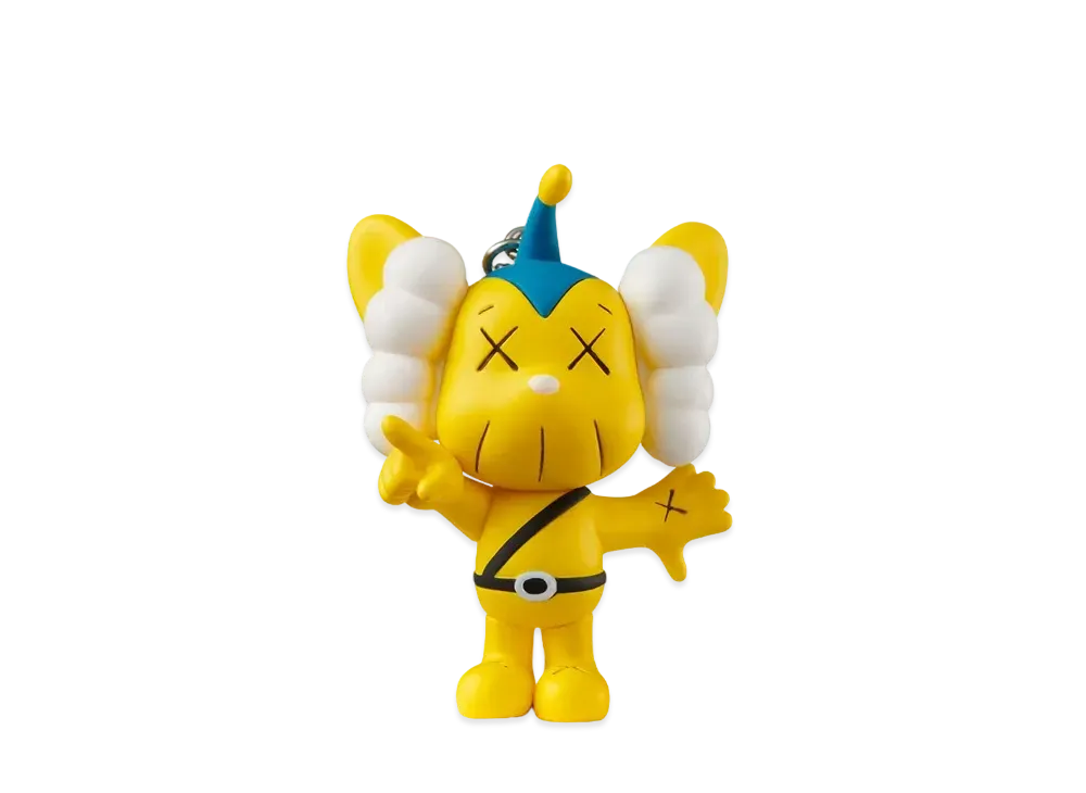 KAWS JPP KEYHOLDER "Yellow"