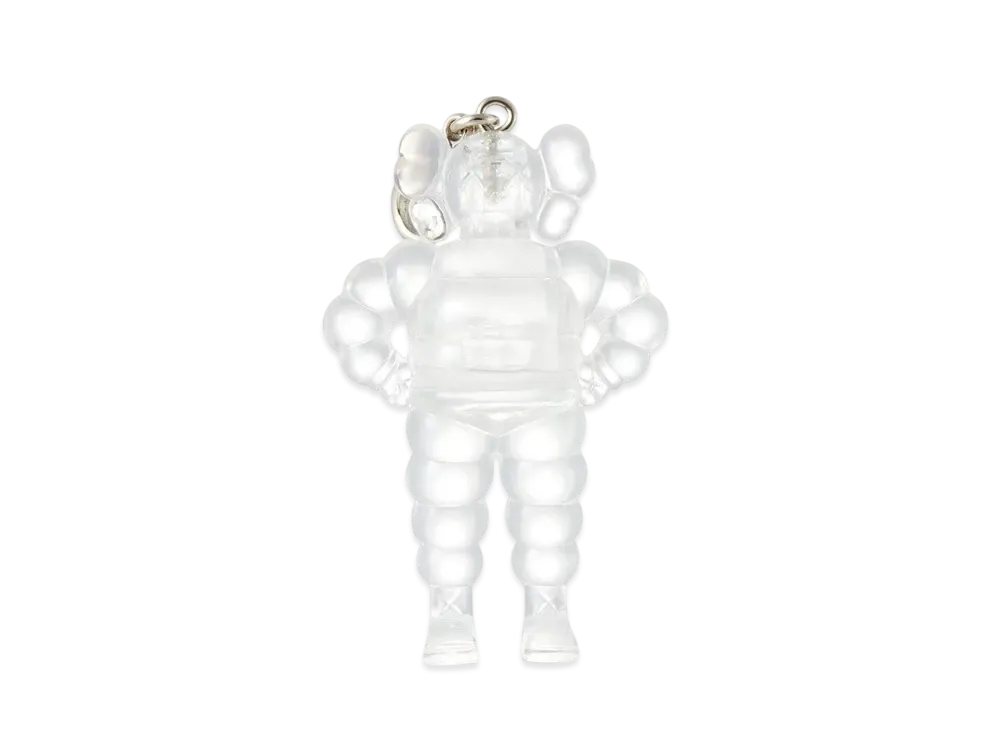KAWS CHUM KEYHOLDER "Clear"