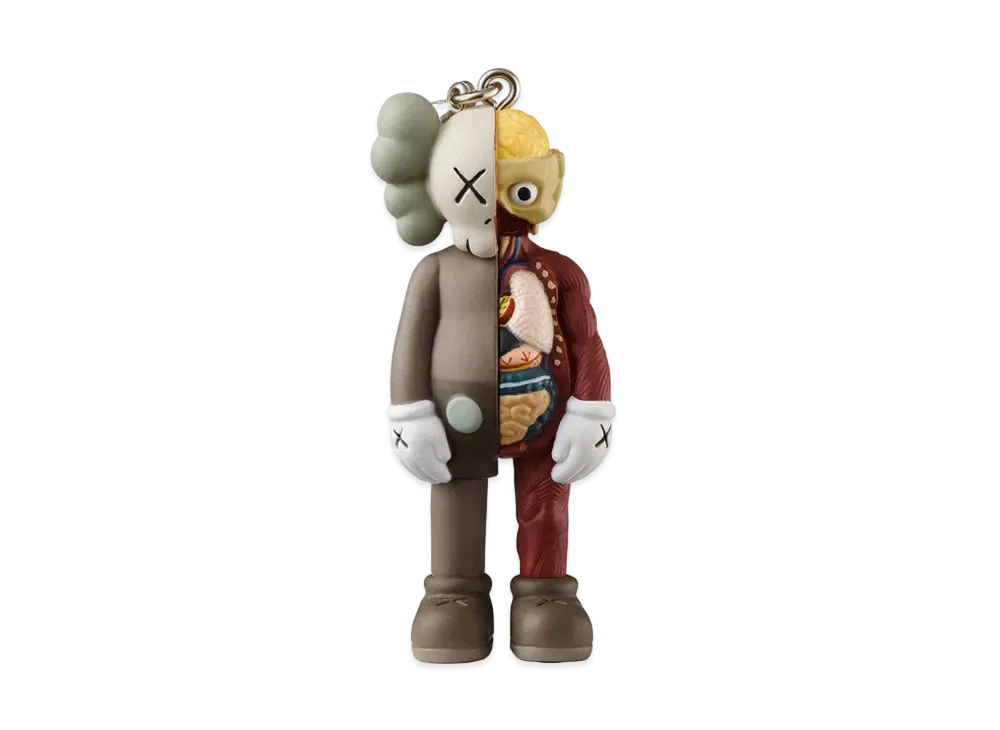 KAWS COMPANION (FLAYED) KEYHOLDER "Brown"