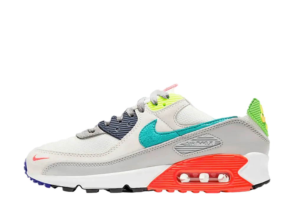 ナイキ ウィメンズ エアマックス90 "TVカラーバーズ"