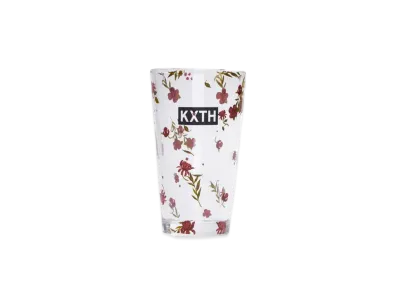 Kith Summer Floral Pint Glass "Pyre"