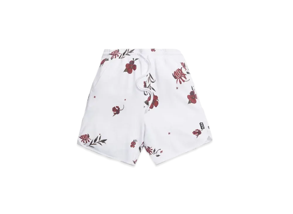 Kith Summer Floral Jordan Short "White"