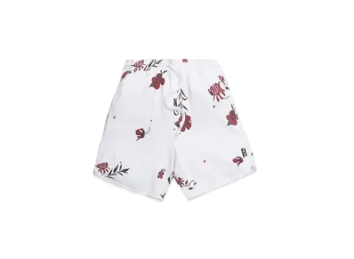 Kith Summer Floral Jordan Short "White"