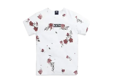 Kith Summer Floral Tee "White"