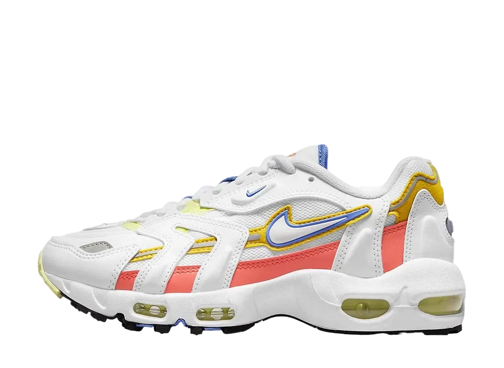 NIKE AIR MAX 96 II "WHITE/PINK/YELLOW"