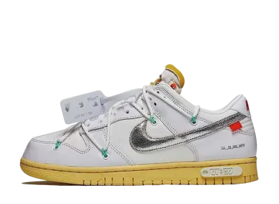 オフホワイト × ナイキ ダンク ロー 1 of 50 "ホワイト 1"