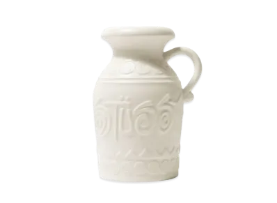 Stussy HEIRLOOM CERAMIC VASE "Natural"