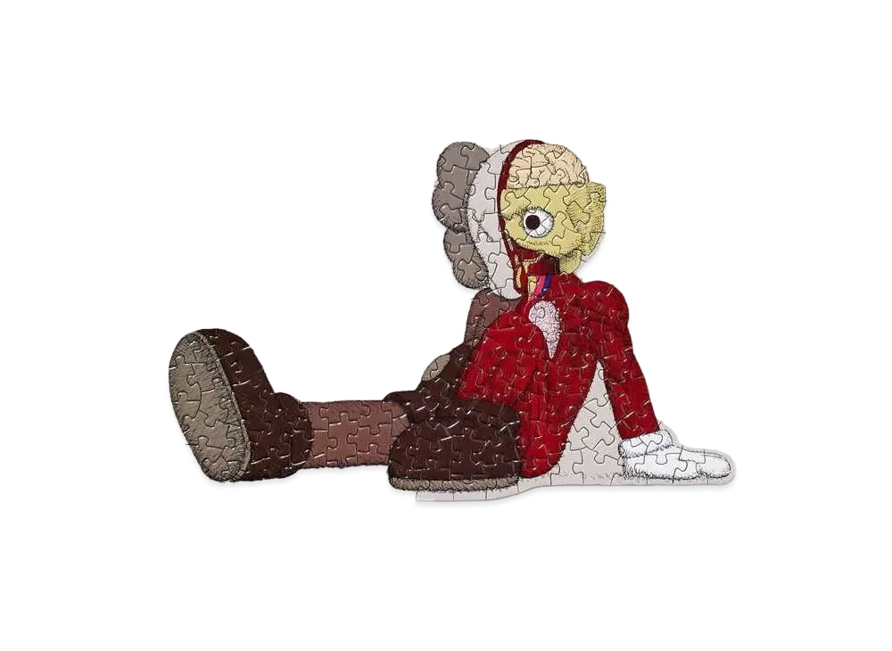 KAWS RESTING PLACE Puzzle 100 Piece