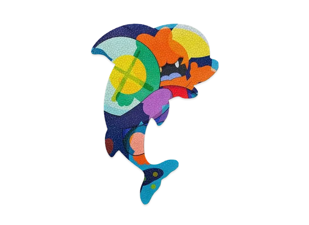 KAWS PIRANHAS WHEN YOU'RE SLEEPING Puzzle 1000 Piece
