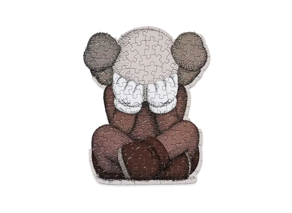 KAWS SEPARATED Puzzle 100 Piece