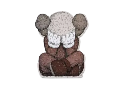 KAWS SEPARATED Puzzle 100 Piece
