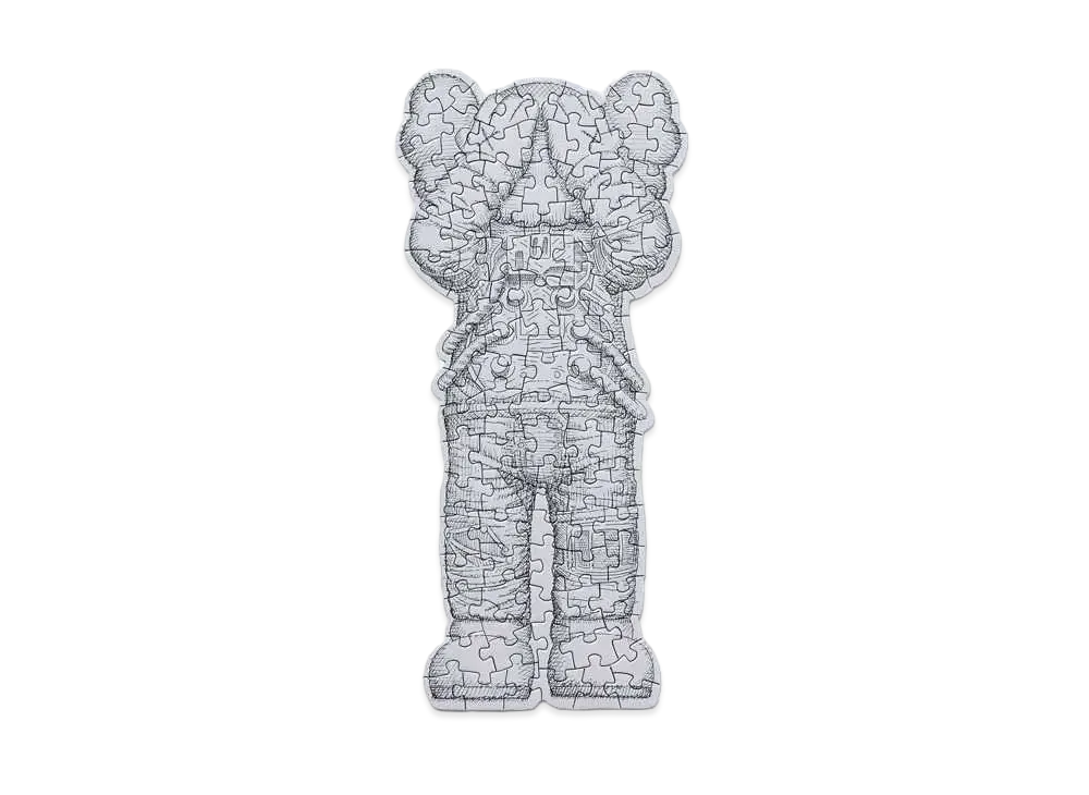 KAWS SPACE Puzzle 100 Piece