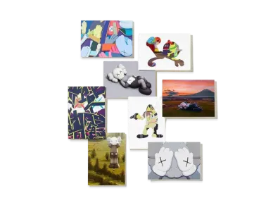 KAWS Postcard 8 Set