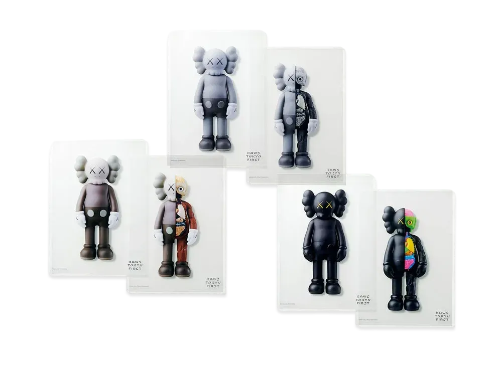 KAWS Clear File 3 Set