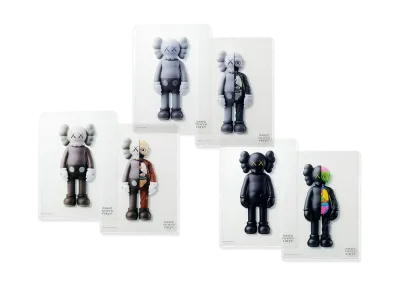 KAWS Clear File 3 Set