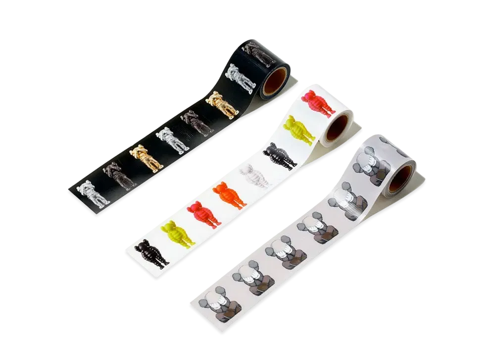 KAWS Curing Tape 3 Set