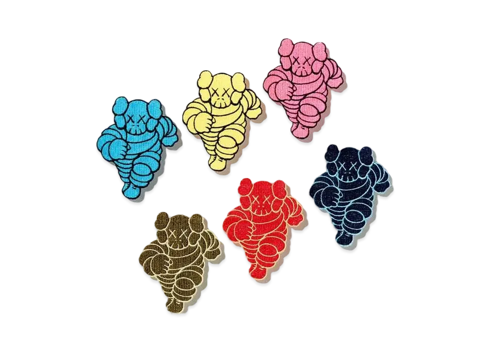 KAWS Wappen CHUM 6 Set