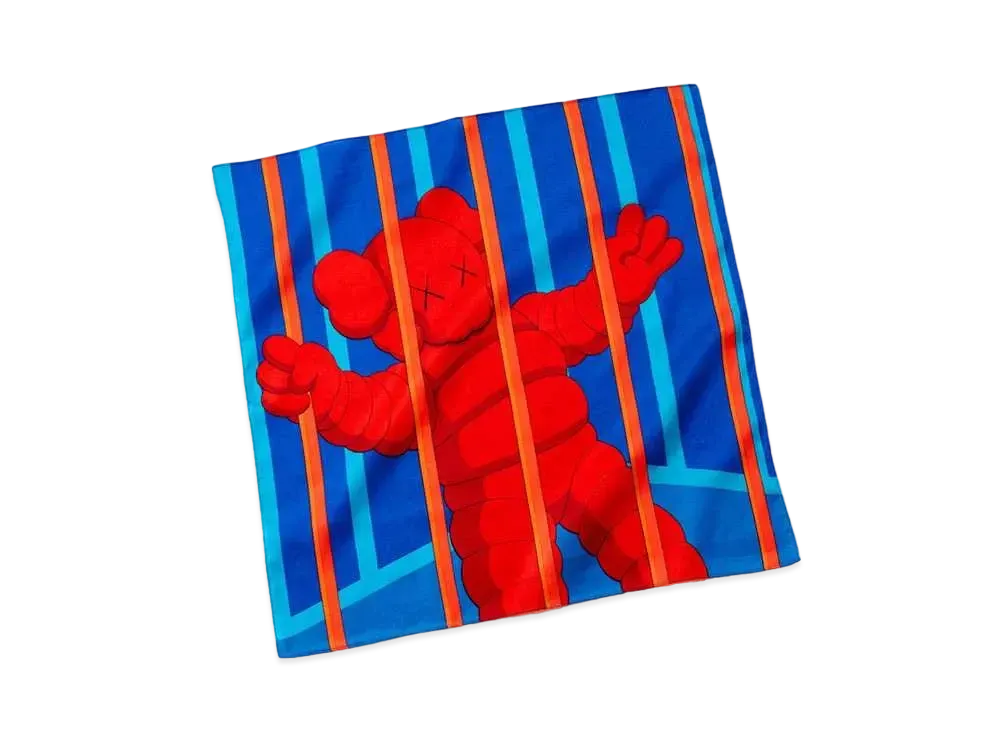KAWS Handkerchief NO EXIT