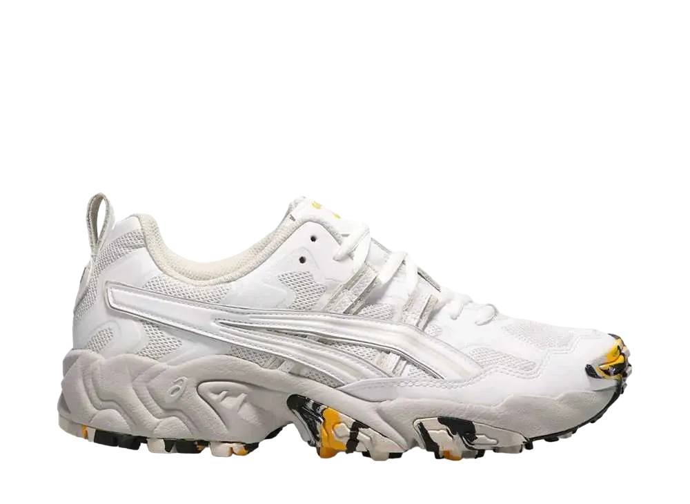 アシックス ゲルナンディ "ホワイト / オレンジマーブル"