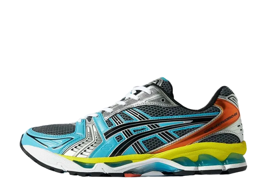 アンジェロ・バク × アシックス ゲルカヤノ14 "リバース オブ クール"