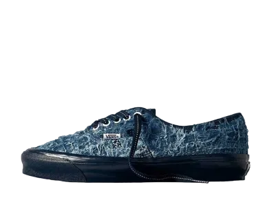 ファンダメンタル × バンズ ボルト UA OG オーセンティック LX "ディストレスド インディゴ"