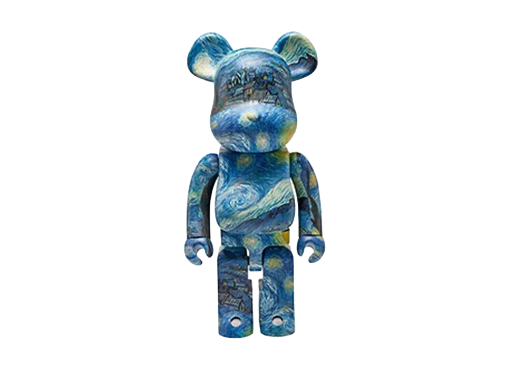 Bearbrick Vincent van Gogh The Starry Night 1000%