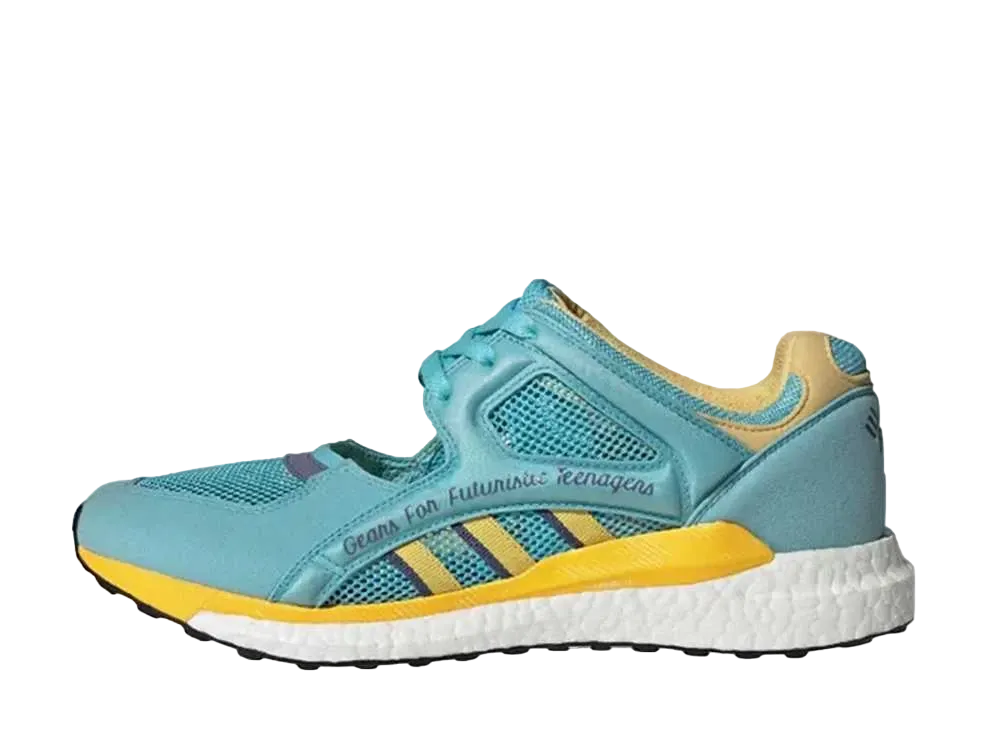 HUMAN MADE × adidas EQT RACING 91/16 BOOST "Light Blue"