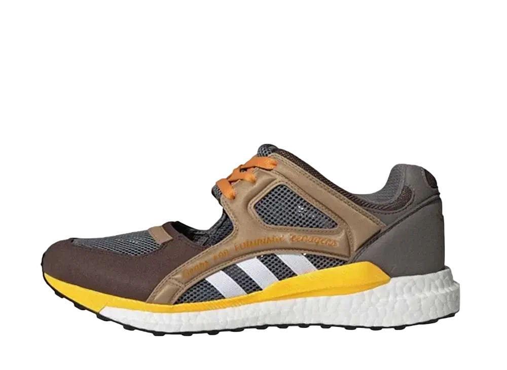 HUMAN MADE × adidas EQT RACING 91/16 BOOST "Card Board"