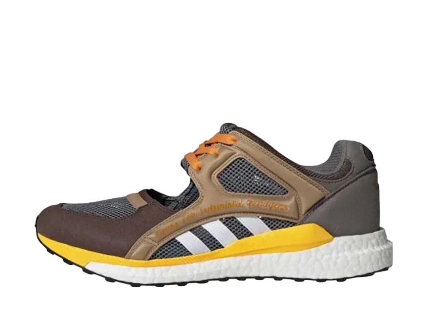 ヒューマン メイド × アディダス オリジナルス EQT レーシング 91/16 ブースト "カード ボード"