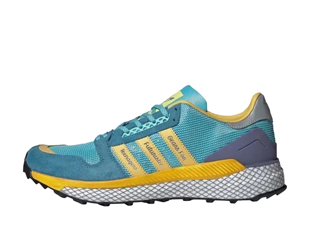 HUMAN MADE × adidas Questar "Apuq/Black"