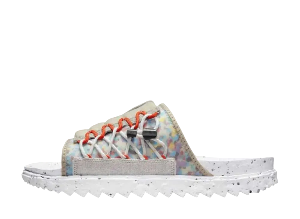 ナイキ アスナ クレーター スライド "クリーム"