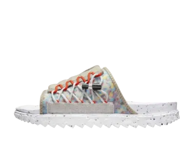 NIKE ASUNA CRATER SLIDE "CREAM"